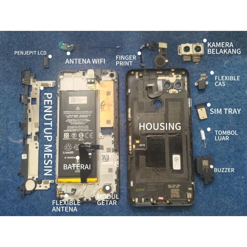 GOPIX/GP 4A 5G ORIGINAL CABUTAN