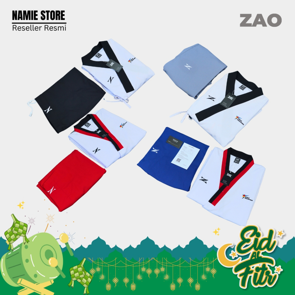 Dobok Poomsae ZAO Taekwondo