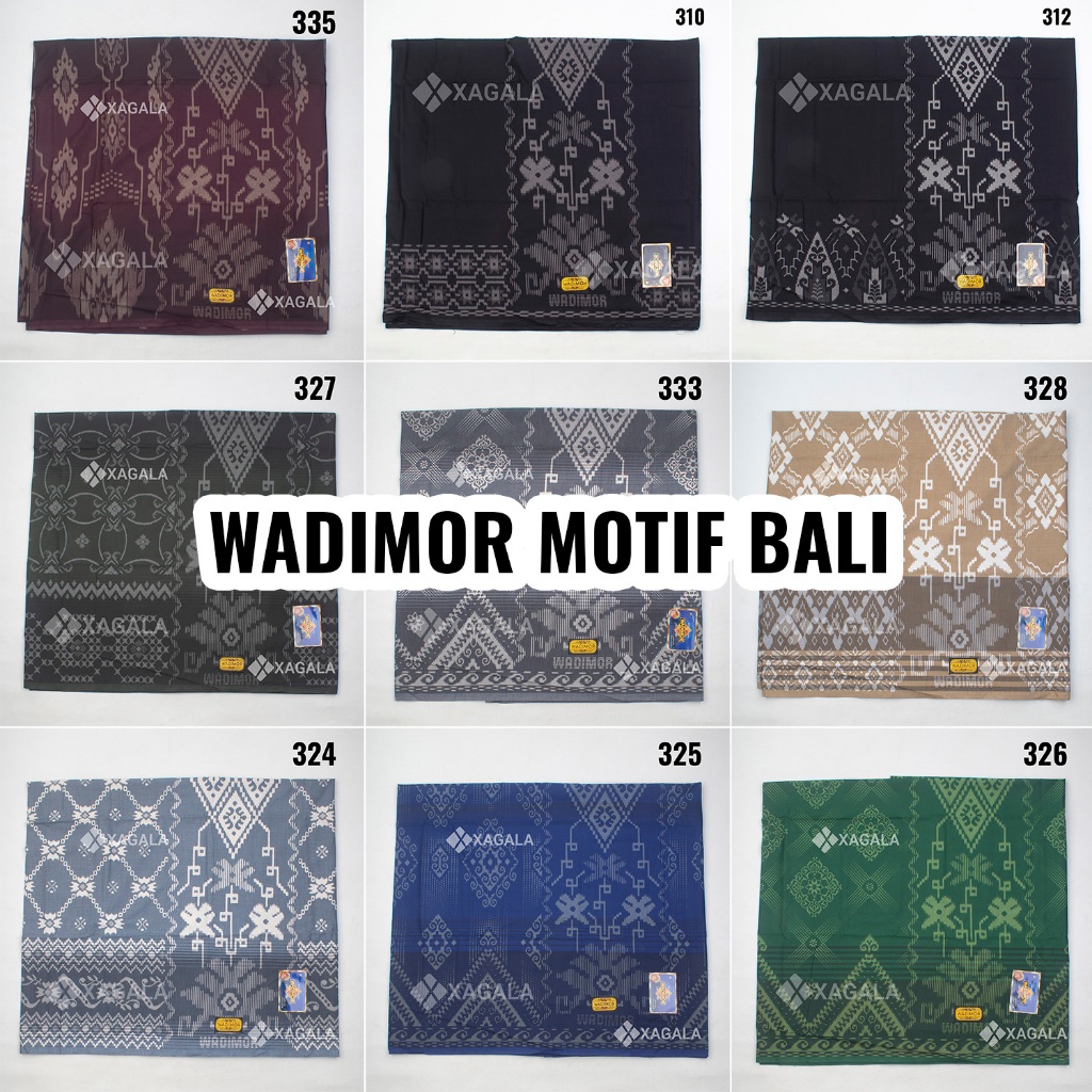 SARUNG WADIMOR SARUNG PRIA DEWASA PERLENGKAPAN SHOLAT