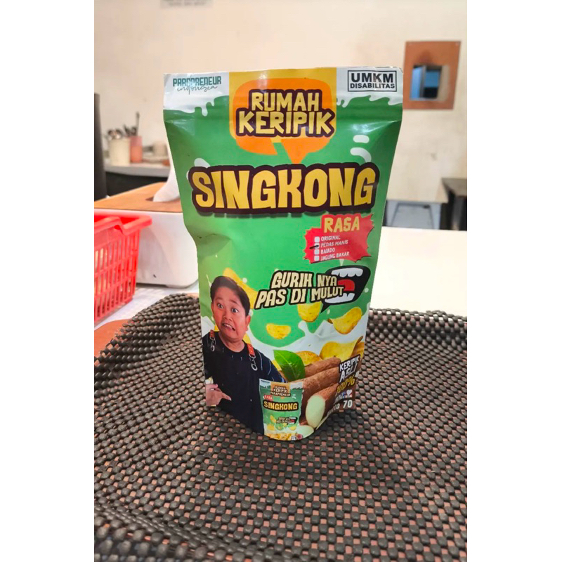 

Keripik Singkong
