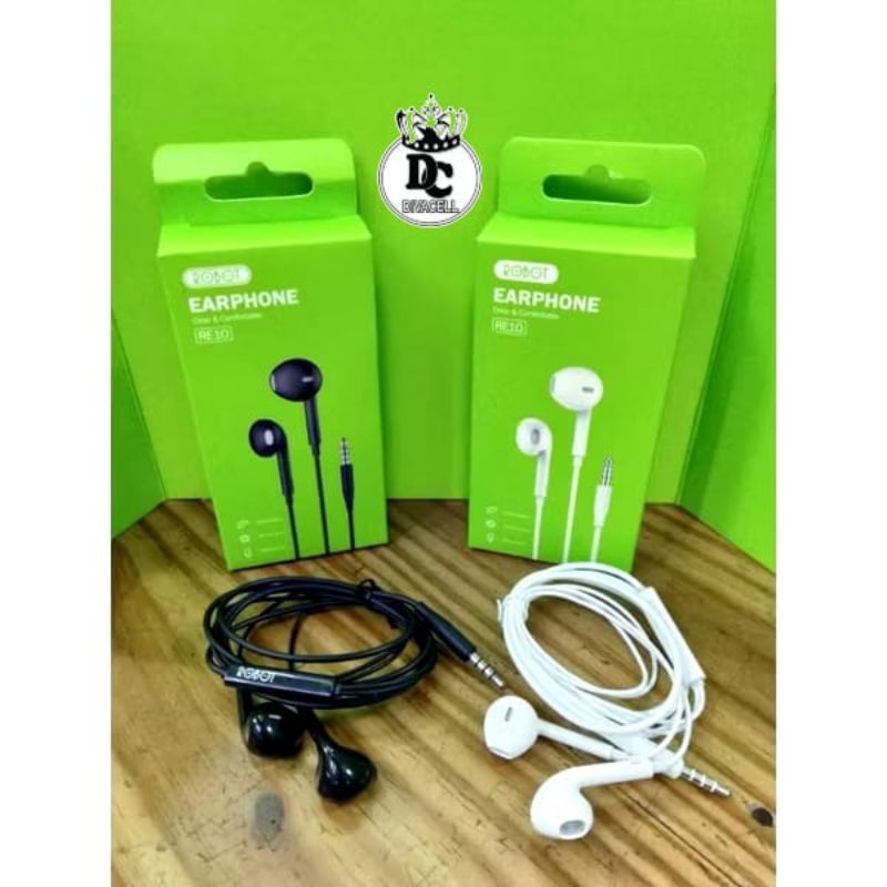 HEADSET HF ROBOT RE10