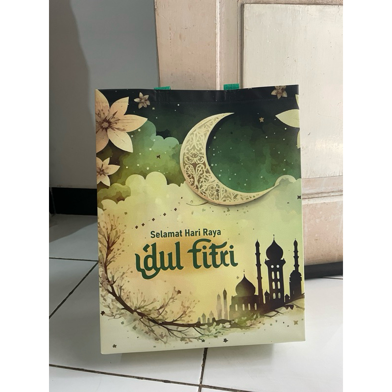 

Goodie bag idul fitri lebaran parsel laminasi 393015