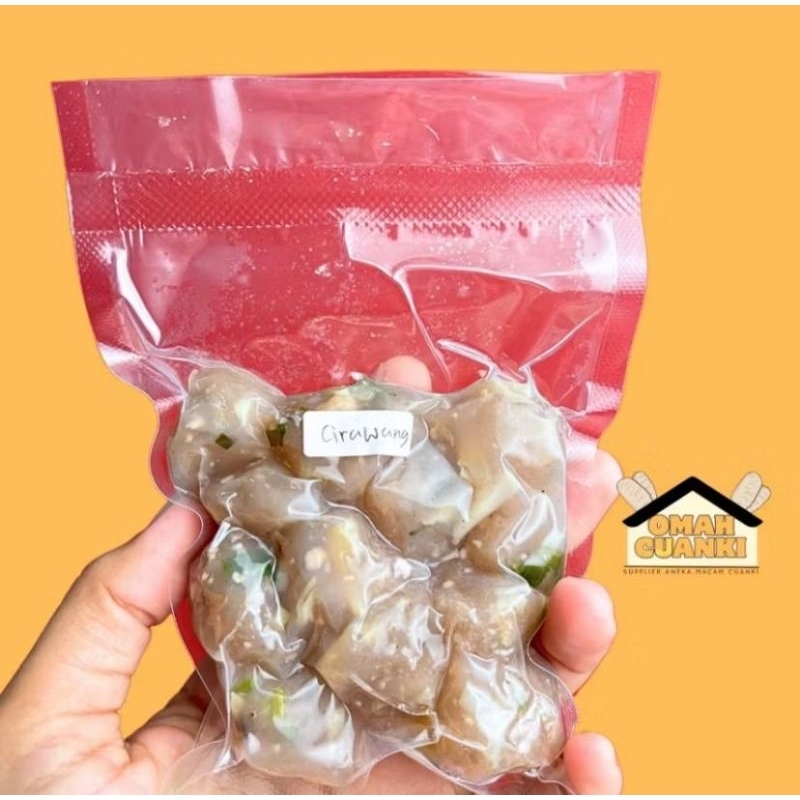 

12 Pcs Cirawang Cilok Saja