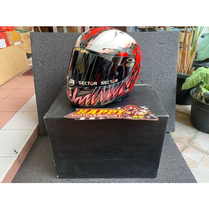 HELM FULL FACE HJC RPHA 11 CARNAGE MARVEL EDITION