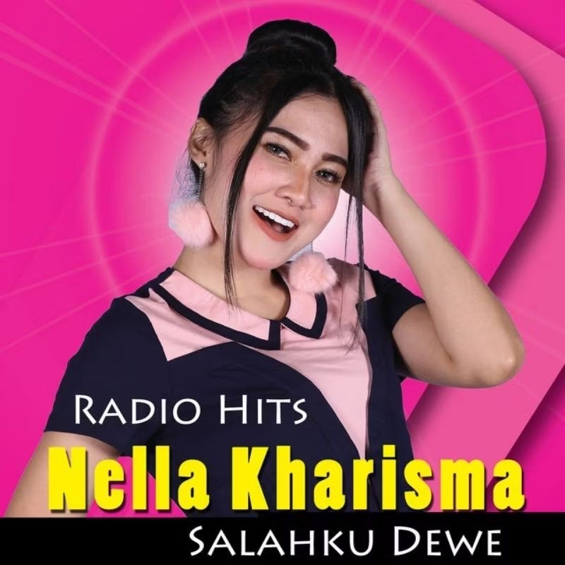 KASET CD LAGU NELLA KHARISMA ALBUM TERHITS