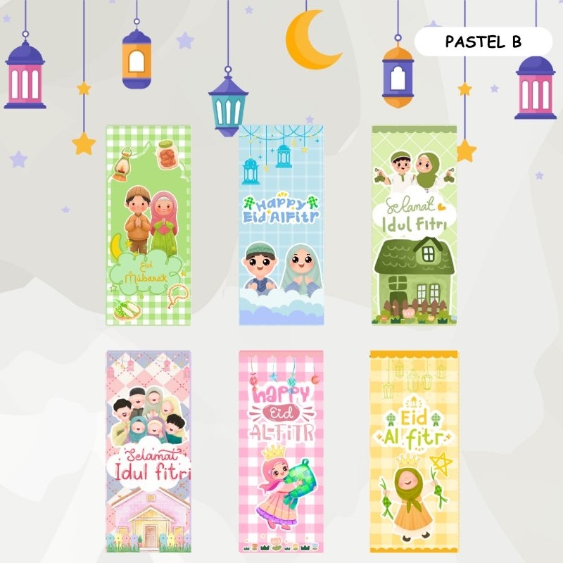 

AMPLOP LEBARAN AESTHETIC MURAH 1 PACK ISI 10 BISA CUSTOM NAMA