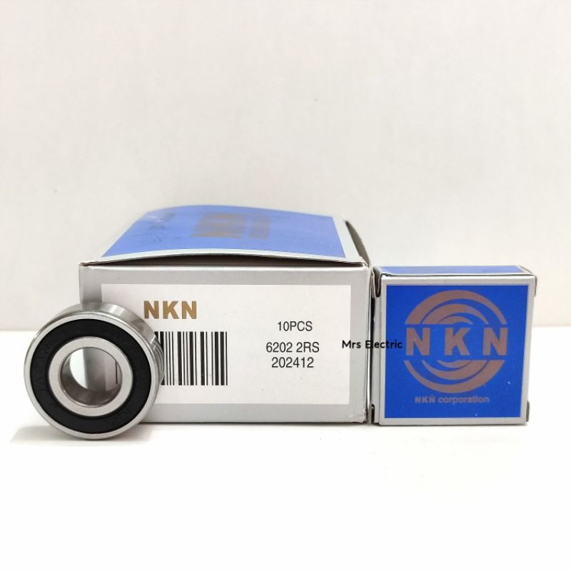 Laher 6202 NKN/Bearing 6202 NKN/Bearing NKN 6202 2RS