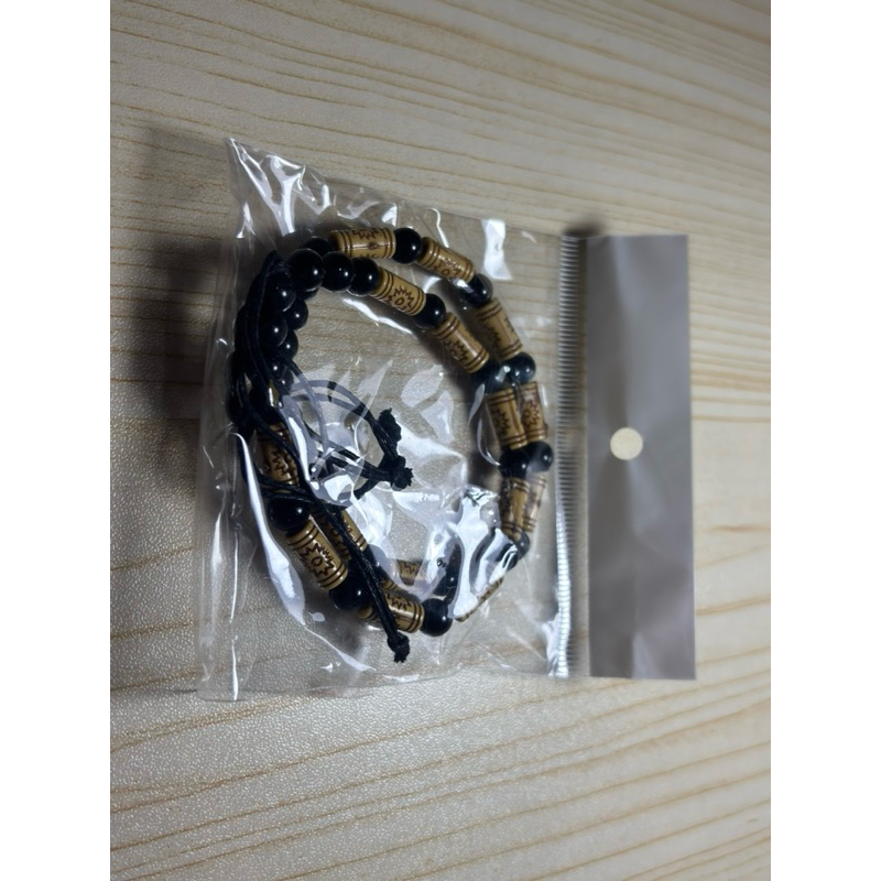 gelang couple wanita unisex bagus murah besi titanium karat bagus kayu kain