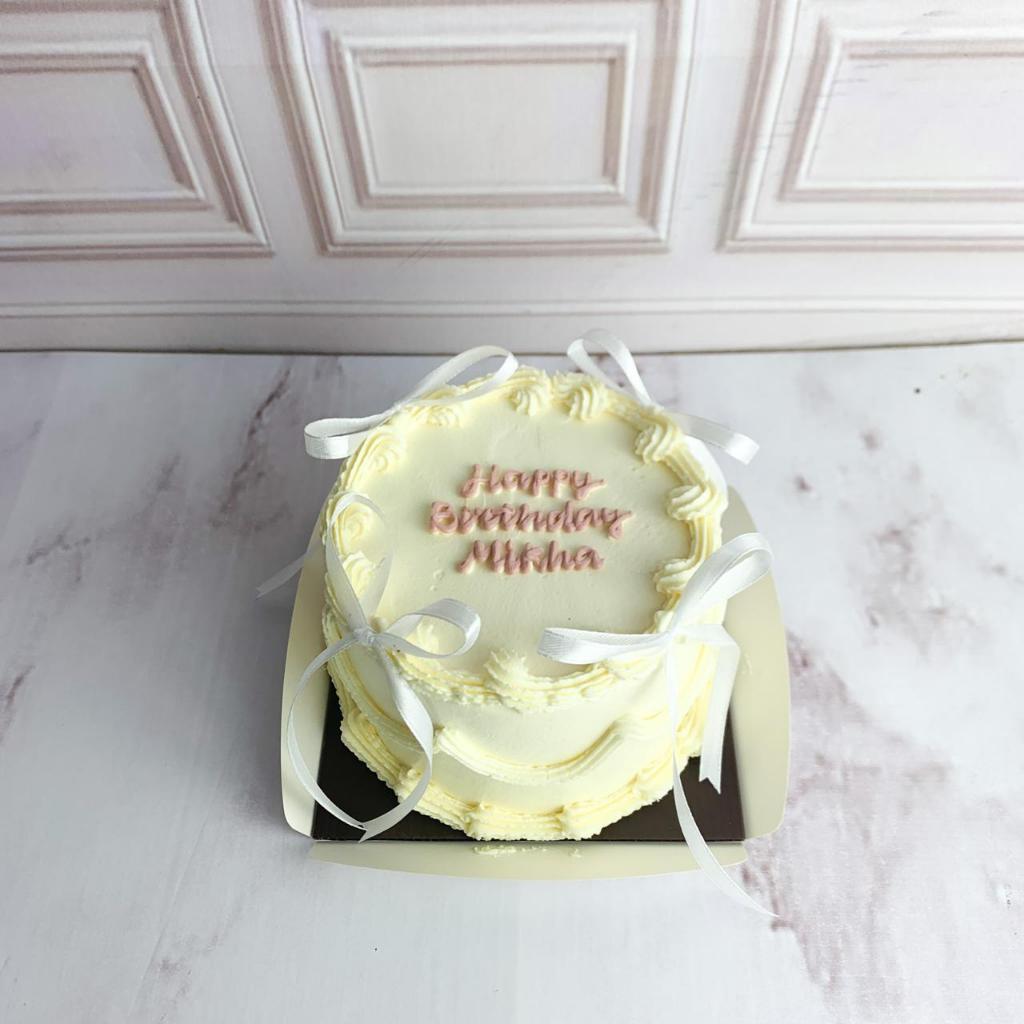 

Kue Ulang Tahun/Birthday Cake/Kue Ultah Tema ribbon/Kue birthday jakarta