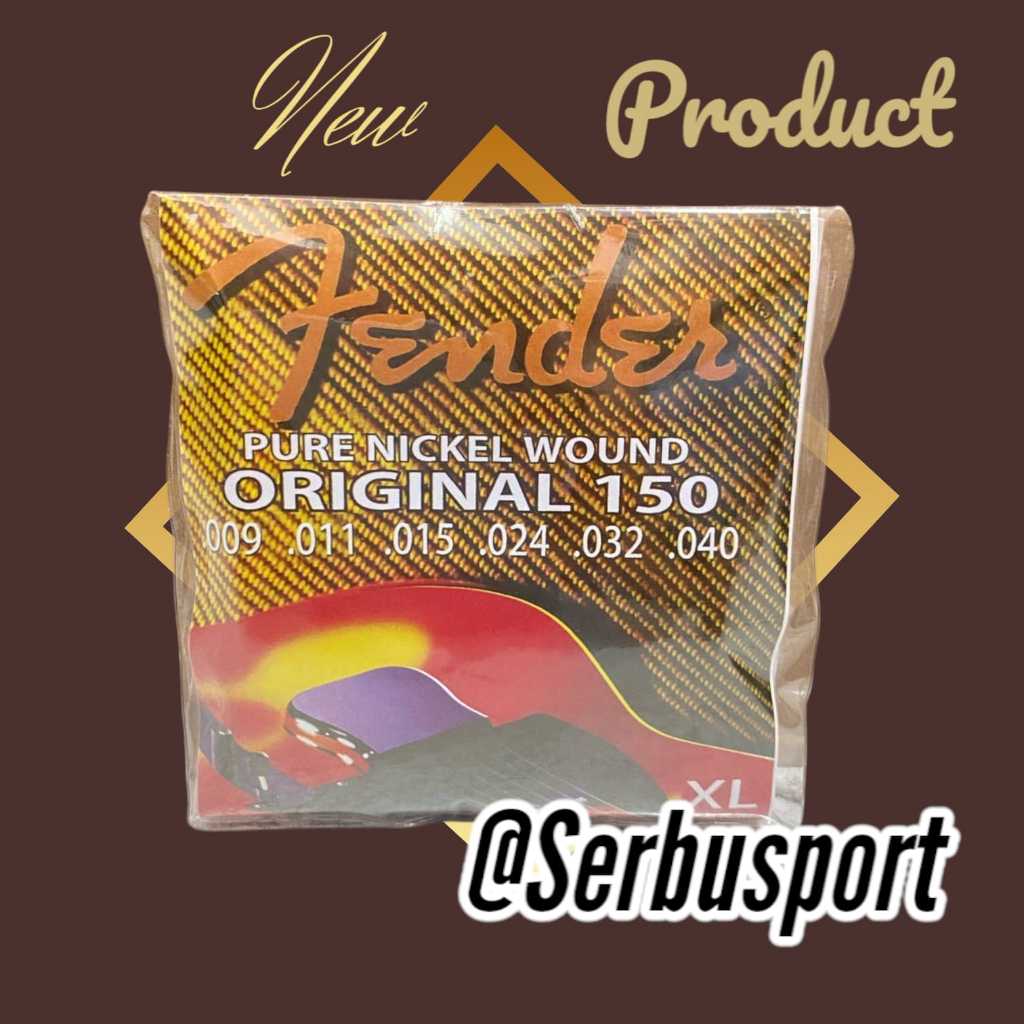 Senar Gitar Akustik Fender