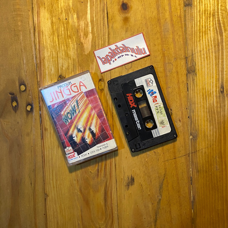 Kaset Pita Wow - Produk Jingga