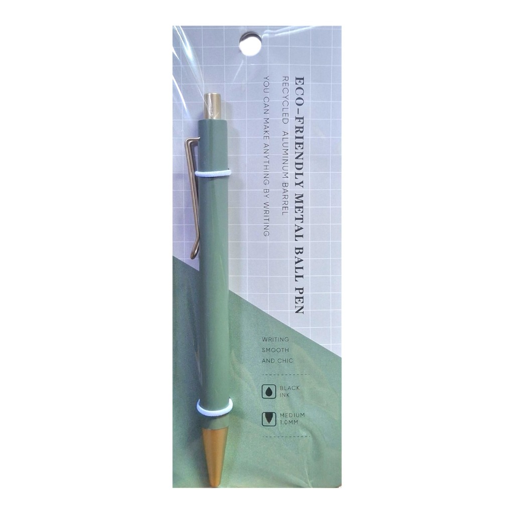 

Gramedia Jayapura - Kaco Eco - Friendly Metal Pen Green kkef -gr