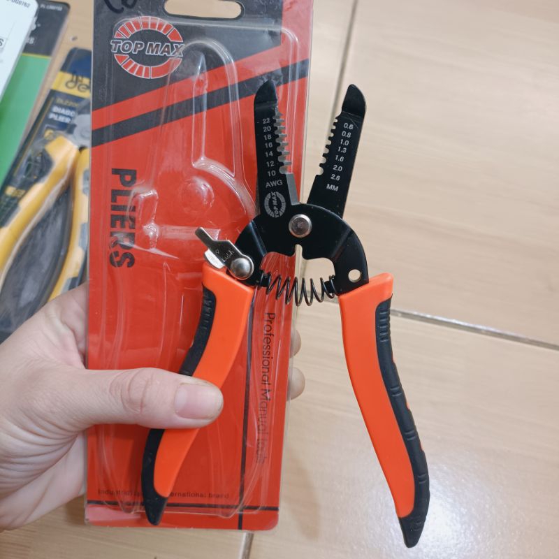 Tang Pengupas Kabel  TOPMAX