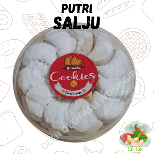 

PUTRI SALJU - SUSU ASLI - WINATA COOKIES - OLEH OLEH ASLI WONOGIRI