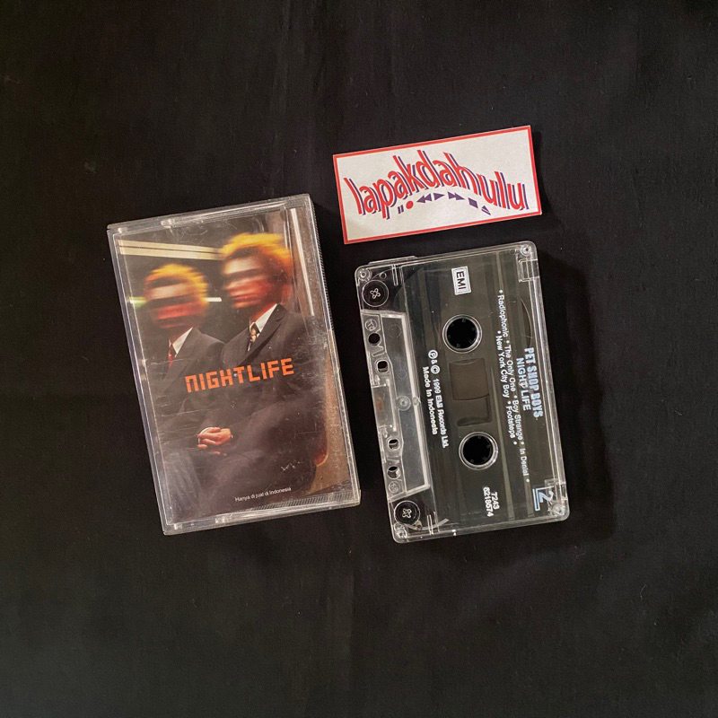 Kaset Pita Pet Shop Boys - Nightlife
