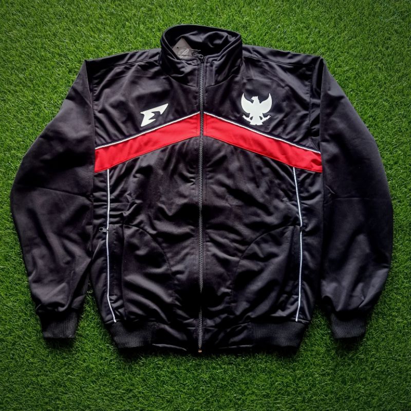 Jaket Timnas Indonesia 2025 terbaru Pree Match jacket Midlayer Timnas Indonesia 2025 Terbaru