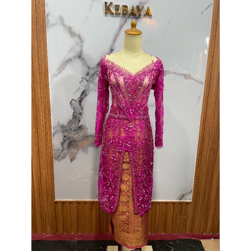 ONE SET KEBAYA (SOFT PINK)