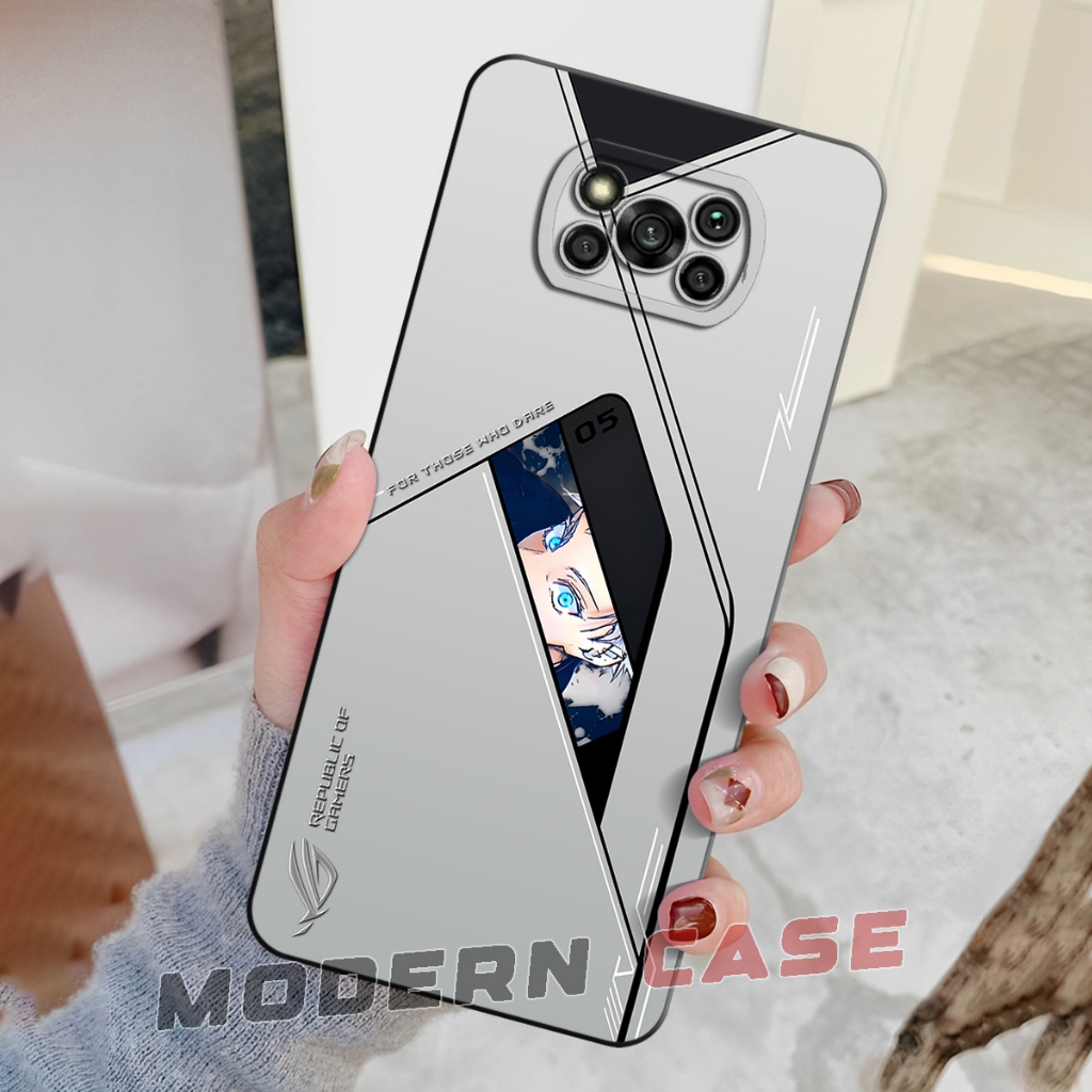 Softcase Hp Poco X3 / X3 NFC / X3 PRO Case Murah Silikon TPU Case Murah Case Fusion Aksesoris Hp Fas