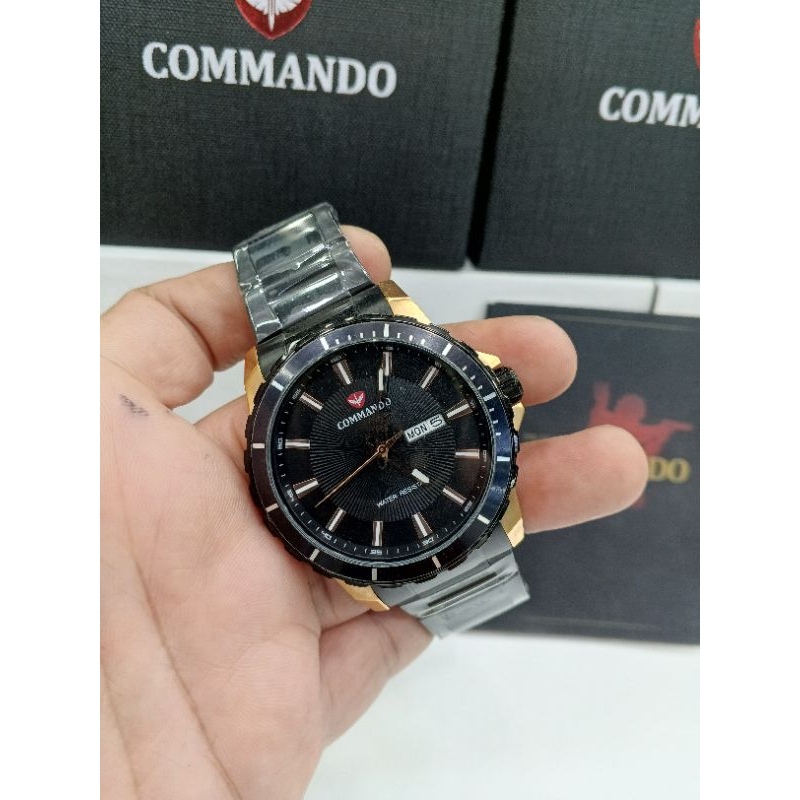 Commando CM3005G-BRGDB#CM3005G#CM3005G-BRGDB#Jam tangan pria Commando CM3005G#Man watch Commando CM3