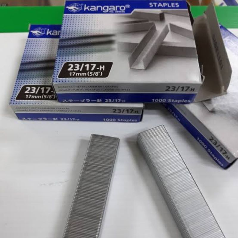 

[YOBANA] STAPLES ISI HETTER KANGARO 23/17-H