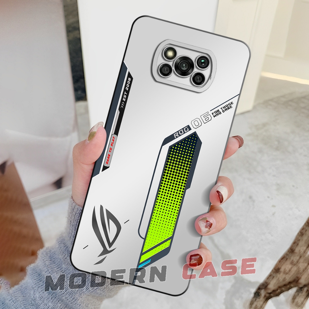 Softcase Hp Poco X3 / X3 NFC / X3 PRO Case Murah Silikon TPU Case Murah Case Fusion Aksesoris Hp Fas