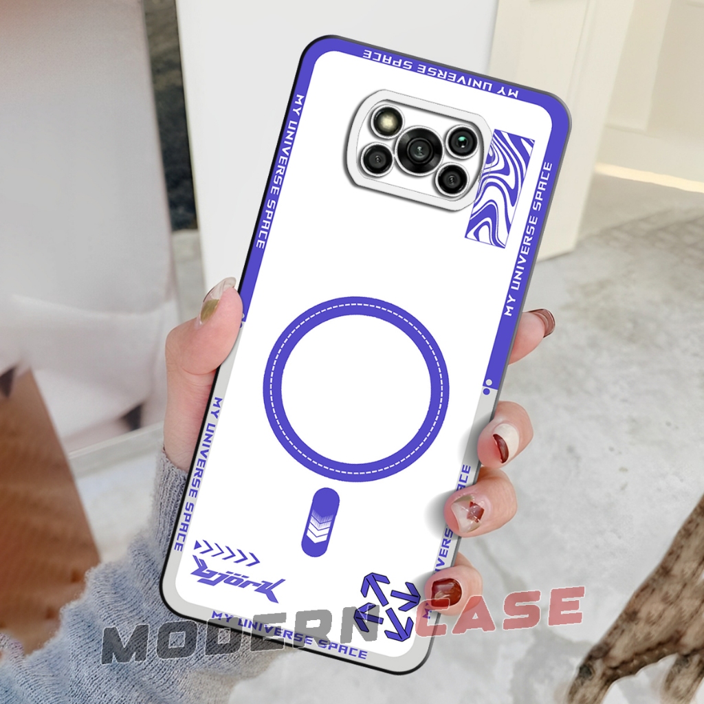 Softcase Hp Poco X3 / X3 NFC / X3 PRO Case Murah Silikon TPU Case Murah Case Fusion Aksesoris Hp Fas