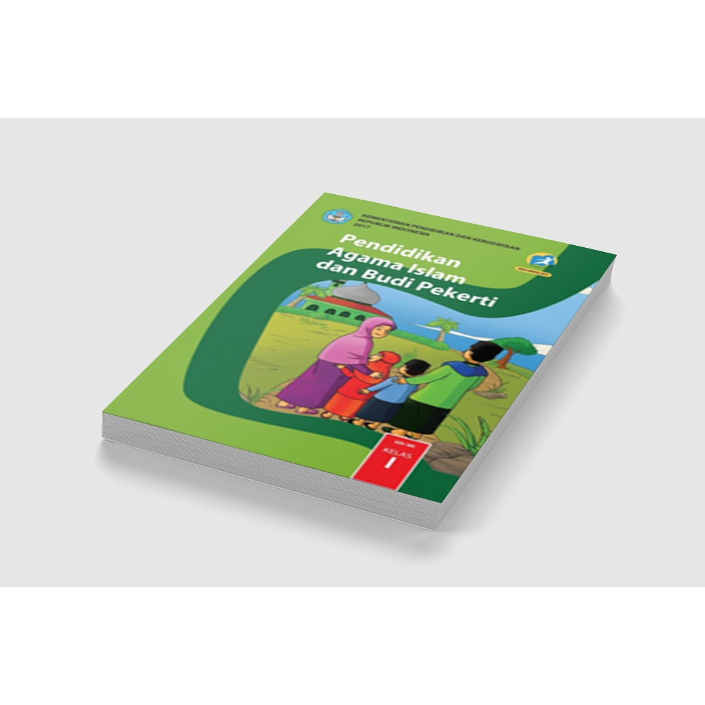 Buku Pendidikan Agama Islam Kelas 1 SD Kurikulum 13 - Buku Paket Pendidikan Agama Islam