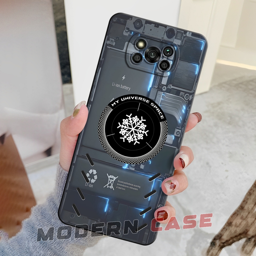 Softcase Hp Poco X3 / X3 NFC / X3 PRO Case Murah Silikon TPU Case Murah Case Fusion Aksesoris Hp Fas