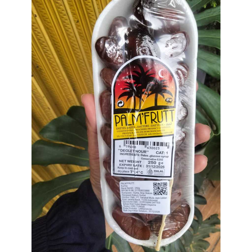 

Kurma Palm Frutt Original Tunisia