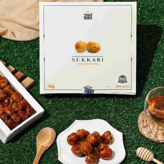 

Kurma Sukari 1Kg Premium Original High Quality Timur Tengah Termurah