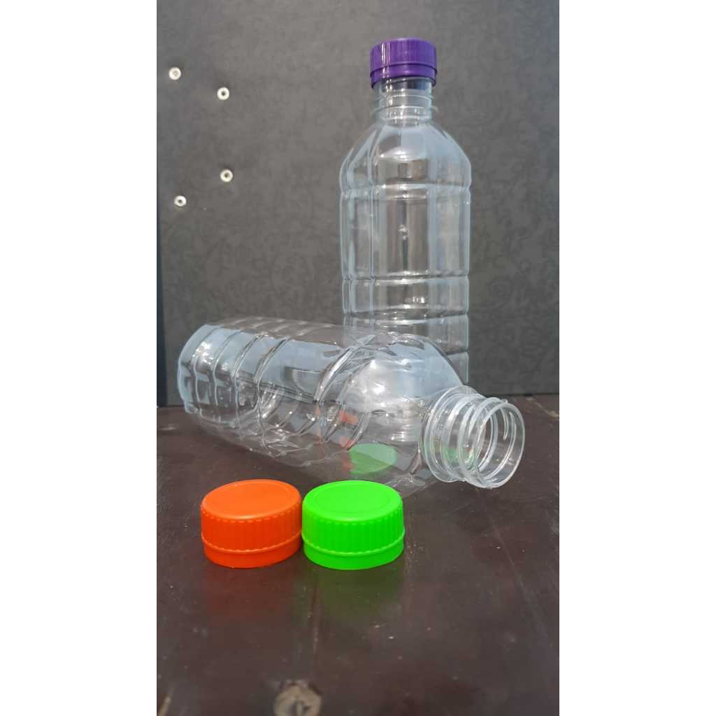 (KHUSUS GOJEK) MURAH Botol PET Plastik 500ml - 750ml Sinom / Almond / Classic / Cantik / Cupir