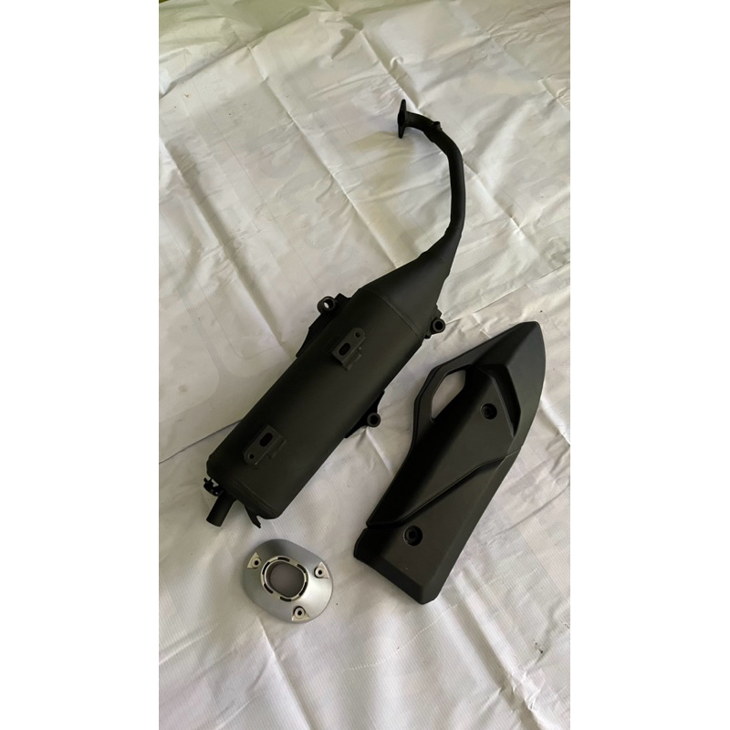 Knalpot Honda Vario 160 Standar Pcx 160 Standar Original Copotan