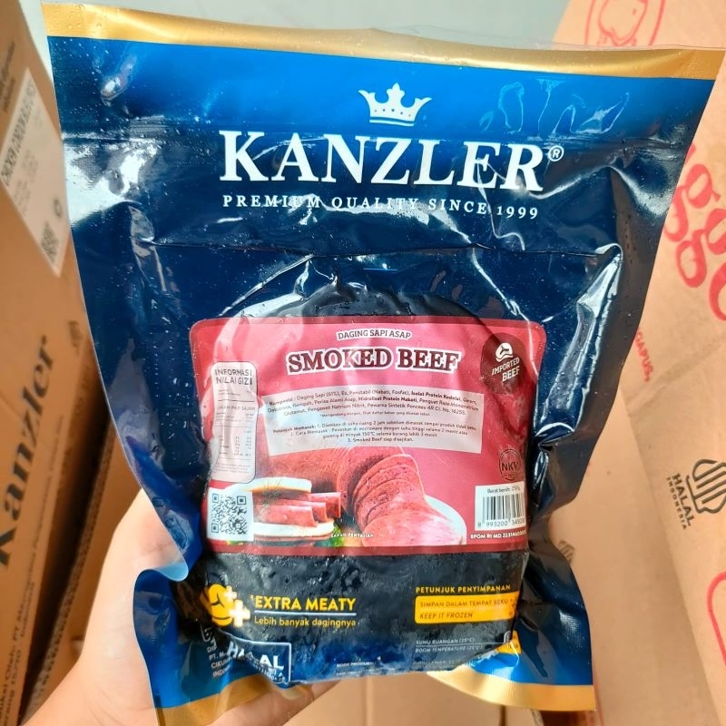 

KANZLER SMOKED BEEF 250GR