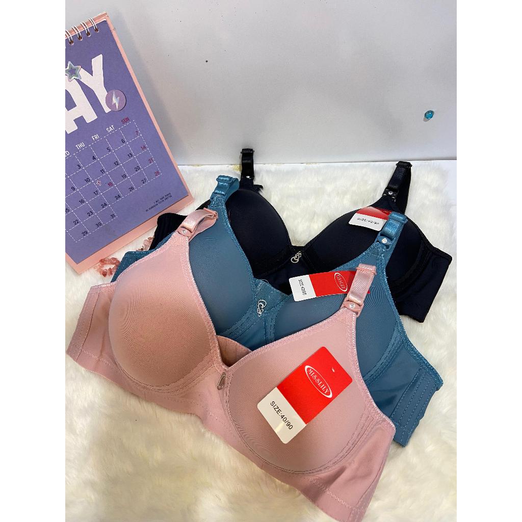 MISSLILY 836 - BRA WANITA TANPA KAWAT MISSLILY SUPER SOFT MOTIF POLOS MISSLILY