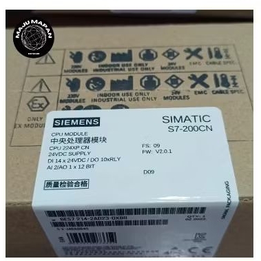 SIEMENS SIMATIC S7-200CN 6ES7 214-2AD23-0XB0 CPU 224XP CN