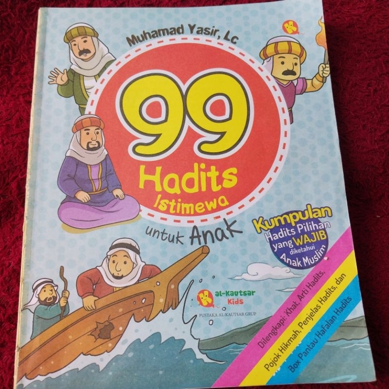 99 Hadits Istimewa untuk Anak