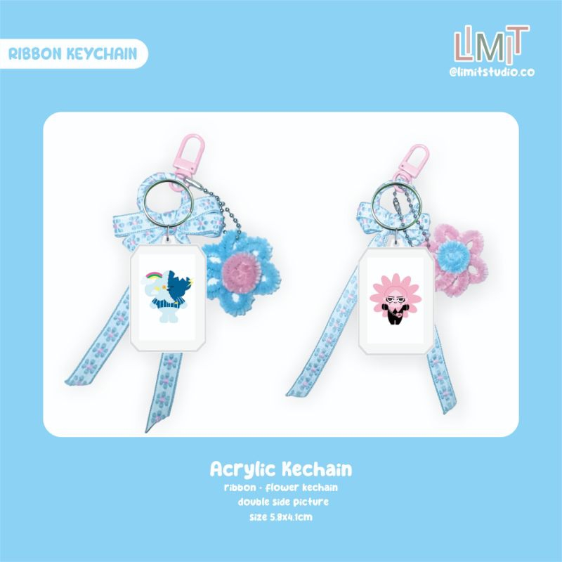 RIBBON KEYCHAIN ✨ THAI ACTOR