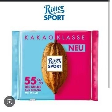 

ritter sport dark chocolate 55%