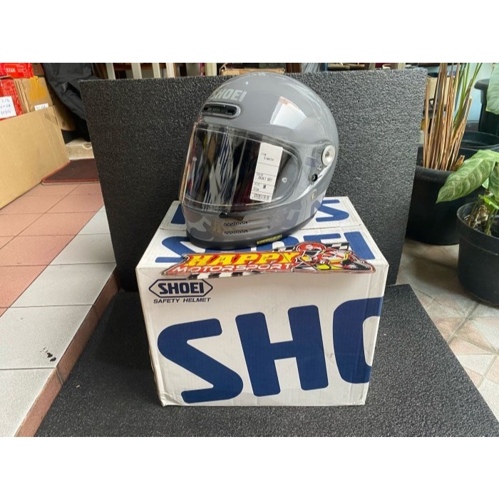 HELM FULL FACE SHOEI GLAMSTER BASALT GREY