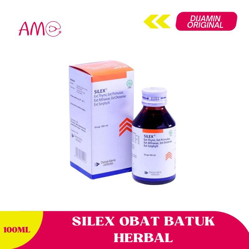 Silex obat batuk herbal 100 ml | Obat Batuk Ibu Hamil dan Menyusui
