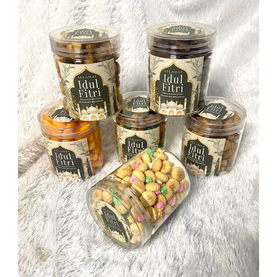 

ANEKA KUE JAJANAN SNACK LEBARAN TOPLES 600ML HARGA SATUAN