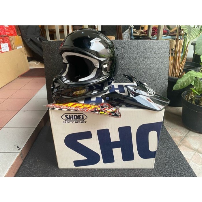 HELM FULL FACE SHOEI VFX-W BLACK