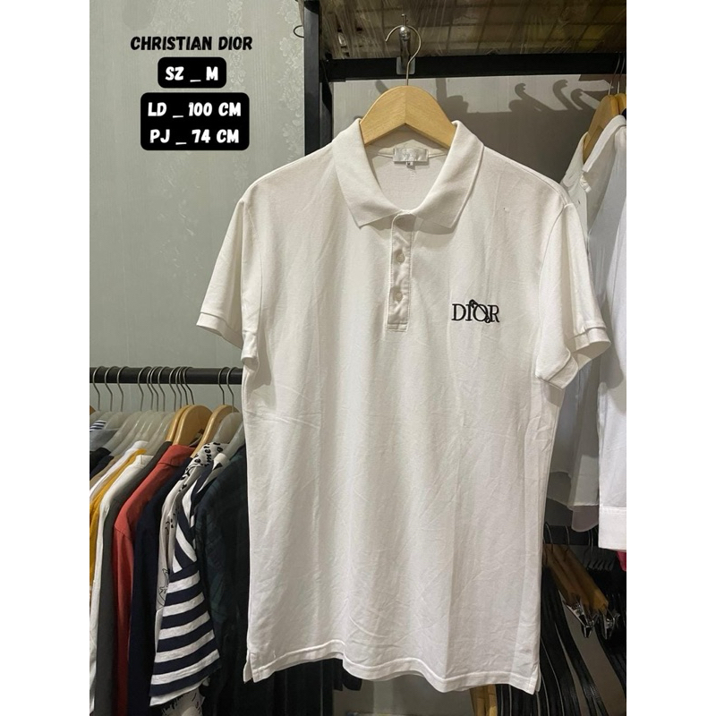 KAOS POLO DIOR KAOS PRIA BERKERAH
