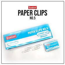 

PAPER CLIP JUMBO SIZE ESELON NO. 5