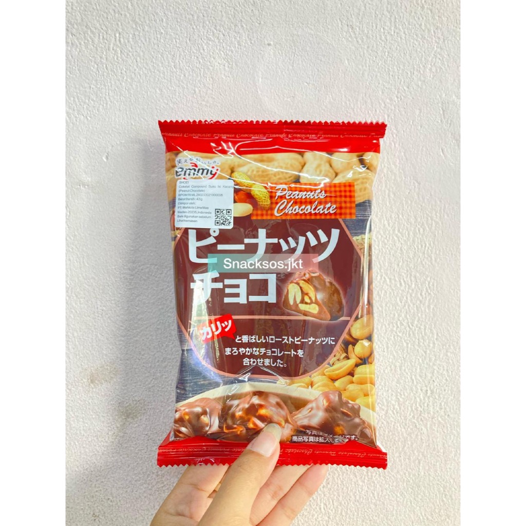

SHOEI PEANUT CHOCOLATE NUGGET JAPAN