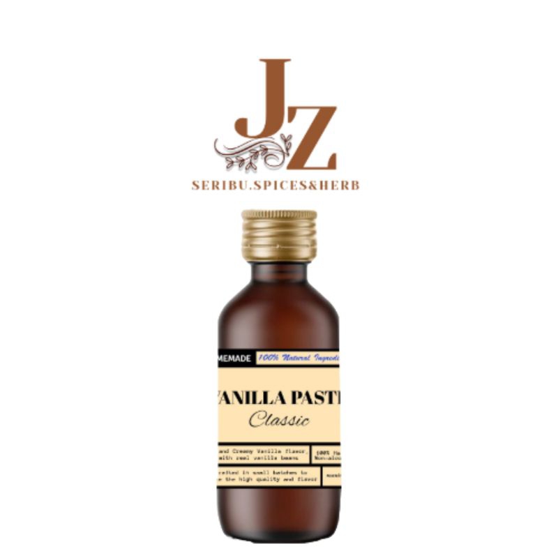

Vanilla Pasta Classic Non-Alkohol (HALAL HOME MADE)