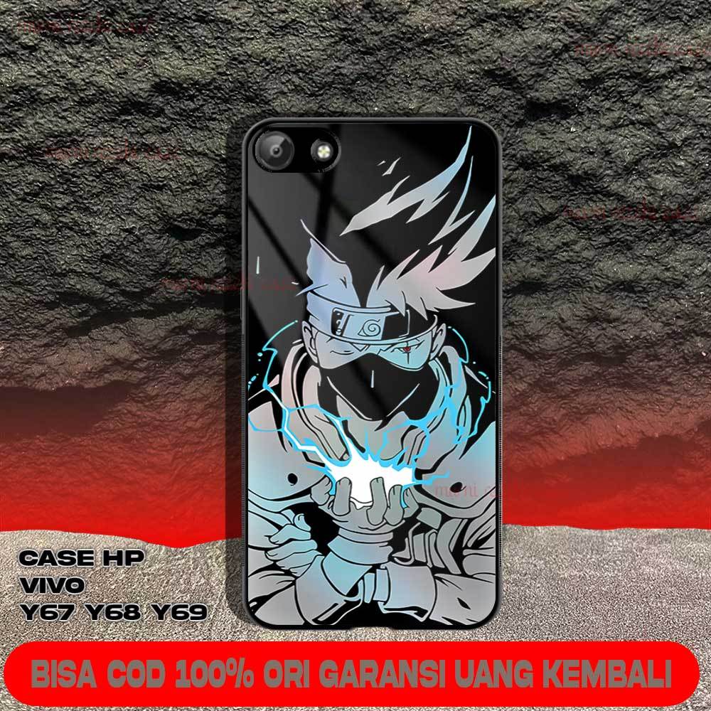 Softcase Vivo Y69 / Y68 / Y67 / Y66 / Case Vivo Y69 Motif naruto Casing  Hp Vivo Y66 Casing Hp Premi