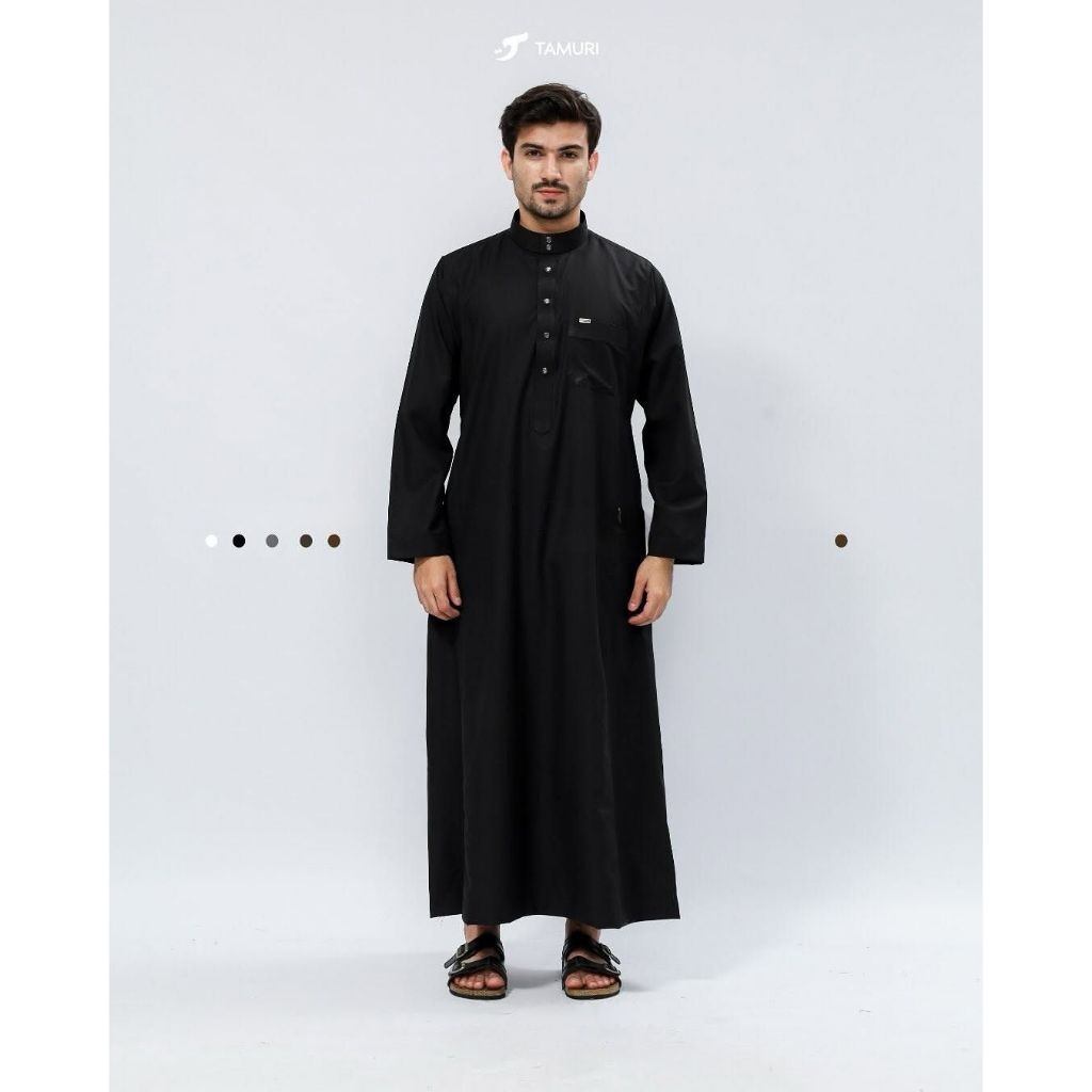 Jubah Thobe Basic Tamuri THG001
