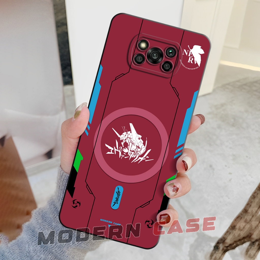 Softcase Hp Poco X3 / X3 NFC / X3 PRO Case Murah Silikon TPU Case Murah Case Fusion Aksesoris Hp Fas