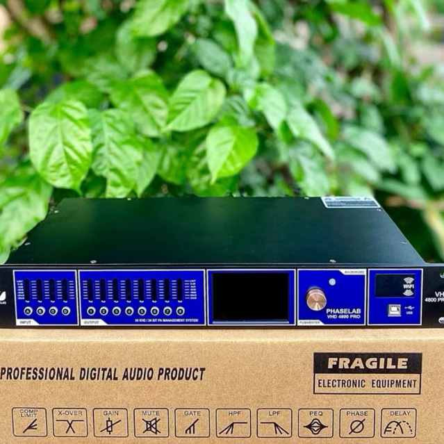 DLMS PHASELAB VHD PRO 4800 WIFI 4IN 8OUT | MANAGEMEN SPIKER PHASELAB | MANAGEMEN LOUDSPIKER PHASELAB
